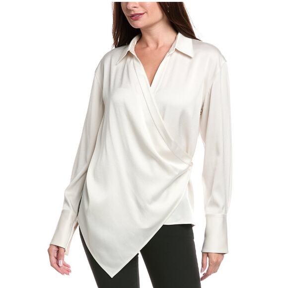 Helmut Lang Wrap Relax Shirt. S NWT - Picture 1 of 3